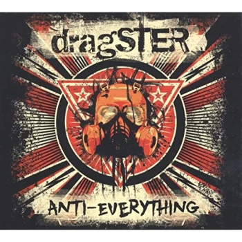Image of Dragster - Anti-Eveything CD