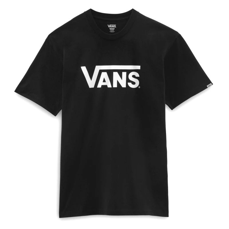 Image of Vans Classic T-Shirt Black-White male 2X Large