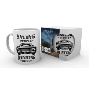 Image of Supernatural Hunting Things Mug