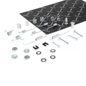 Image of RIDEX Accessory Kit, brake shoes RENAULT,PEUGEOT,CITROEN 1502A0069 9404308348,95706170,4210617 4220617,430834,431514,7700617000,7701201687,7701201688