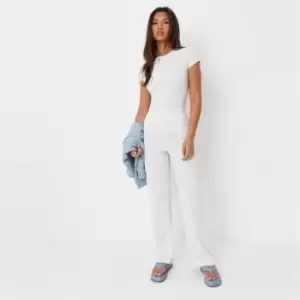 Image of Missguided WIDE LEG - Grey