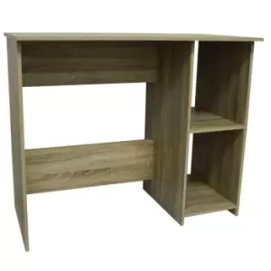 Image of Techstyle Watsons Compact Desk / Computer Workstation Oak