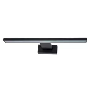 Image of Milagro Wall Lamp Shine Black 30cm 7W LED