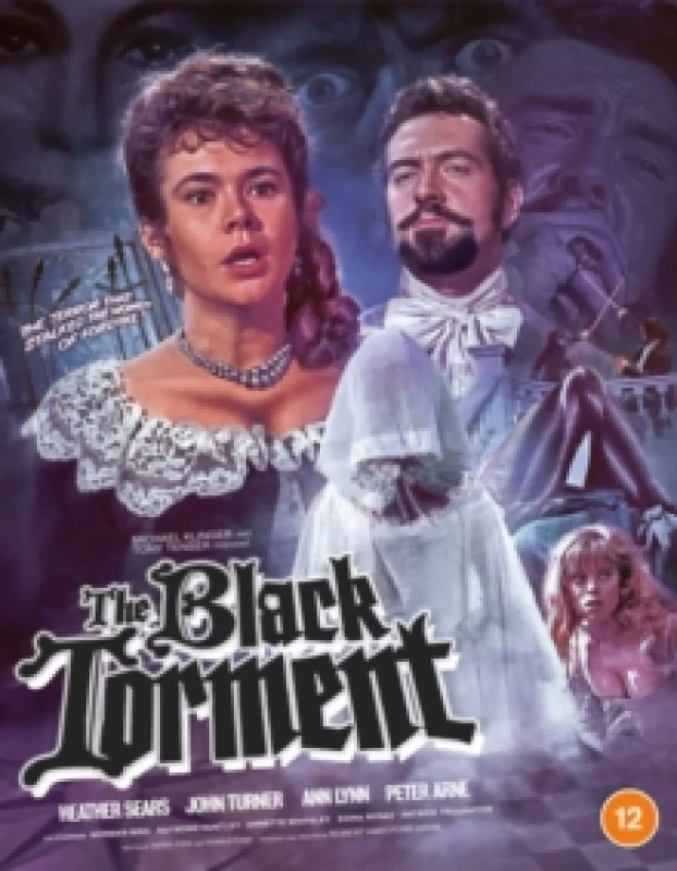 Image of The Black Torment Bluray 5060710975024