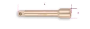 Image of Beta Tools 926 BA/22 Spark-Proof 3/4" Drive Extension Bar - 200mm 009260872