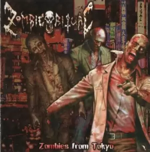 Image of Zombies from Tokyo by Zombie Ritual CD Album