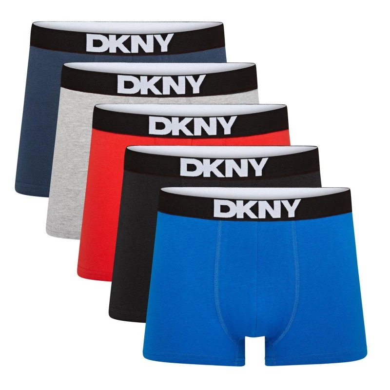 Image of DKNY 5 Pack Walpi Trunk - Multi Multi S
