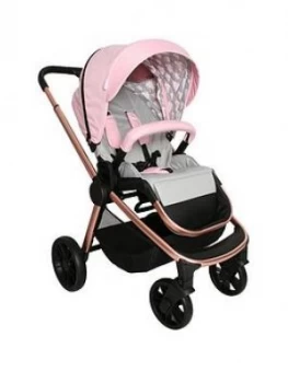 Image of My Babiie Samantha Faiers Dreamiie Mb400 Pink Clouds Pushchair
