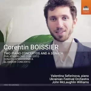 Image of Corentin Boissier: Two Piano Concertos and a Sonata