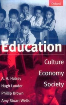 Image of Education by A. H. Halsey Book