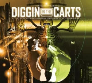 Image of Diggin in the Carts A Collection of Pioneering Japanese Video Game Music CD Album