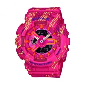 Image of Casio Baby-G Standard Analog-Digital Watch BA-110TX-4A - Purple