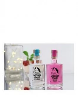 Image of Firebox Unicorn Tears Mythical Minatures Gin Duo, One Colour, Women
