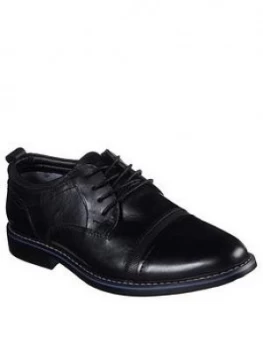 Image of Skechers Bregman Selone Shoe - Black