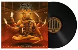 Image of Cattle Decapitation Karma.Bloody.Karma LP multicolor