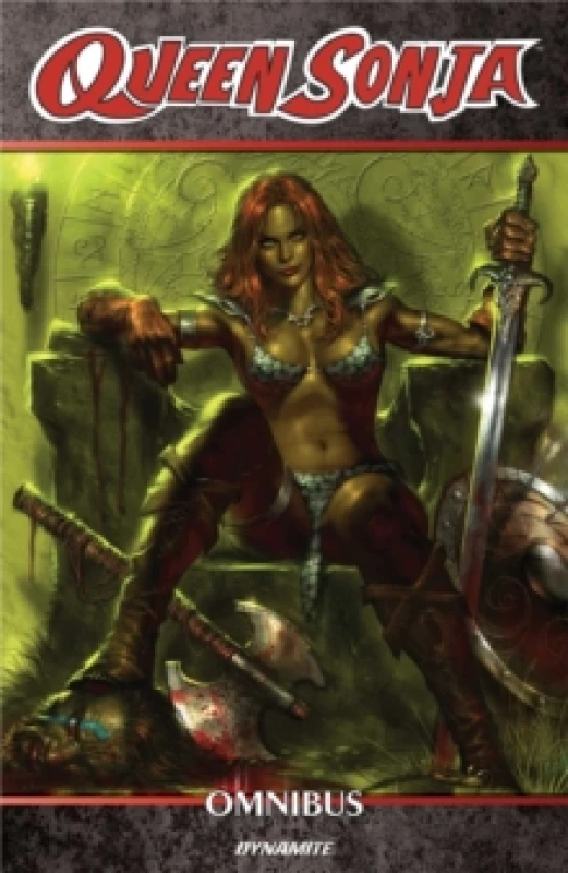 Image of Queen Sonja Omnibus Vol. 2 Paperback / softback