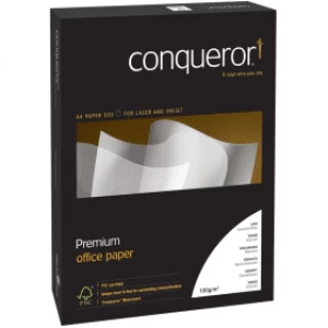 Image of Conqueror Papers A4 100gsm Diamond White 500 Sheets