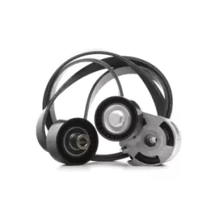 Image of RIDEX V-ribbed belt set FORD,PEUGEOT,CITROEN 542R0062 1613844480,5750KT,5750VQ 575187,575189,9638380780,1141315,1142000,1143406,1152359,1214747,5750FY