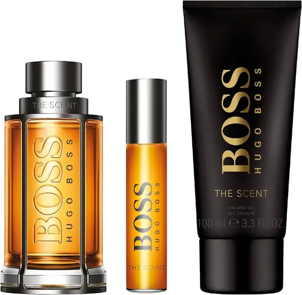 Image of BOSS The Scent Eau de Toilette For Him Mens Christmas Gift Set