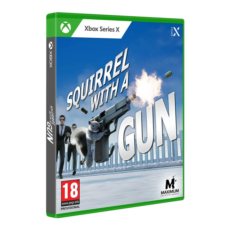 Image of Squirrel With A Gun Squirrel with a Gun Xbox Series X Game