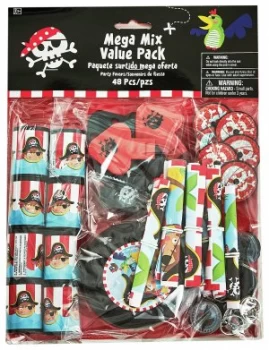 Image of Little Pirate 96 Piece Party Pack.