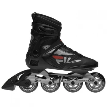 Image of Fila Legacy Pro80 Skate - Black/Silv/Red