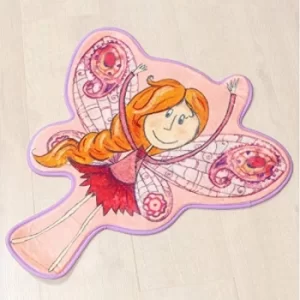 Image of Magical Fairy Bedroom Rug 60 x 68cm