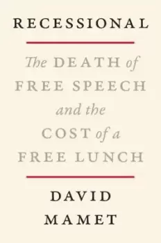 Image of Recessional by David Mamet