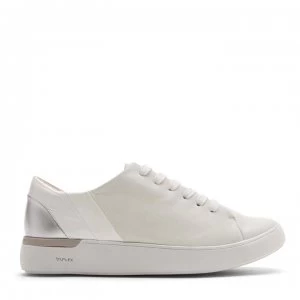 Image of Rockport Rockport Leather Sneakers Ladies - White
