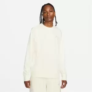 Image of Nike NSW Club Crew Sweater Mens - Cream