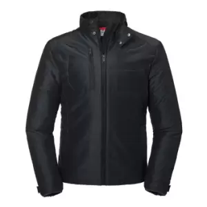 Image of Russell Mens Cross Jacket (L) (Black)