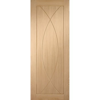 Image of XL Joinery Pesaro Fully Finished Oak Internal Flush Door - 1981mm x 686mm (78 inch x 27 inch)
