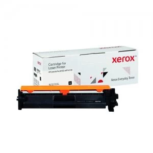 Image of Xerox Everyday Replacement For CF217A Laser Toner Ink Cartridge Black 006R03637
