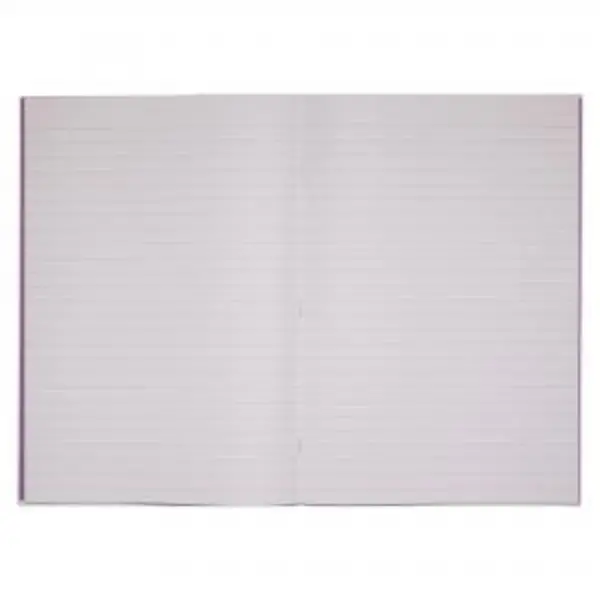 Image of RHINO 13 x 9 A4 Oversized Exercise Book 40 Pages 20 Leaf Purple 12mm VTSRVDU0242306