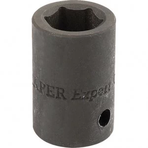Image of Draper Expert 1/2" Drive Hi Torq Hexagon Impact Socket Metric 1/2" 15mm