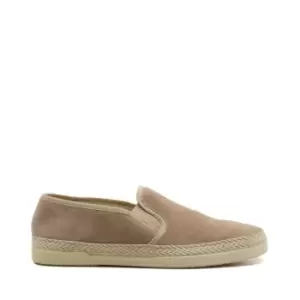 Image of Dune London Fransisco Plimsolls - Beige