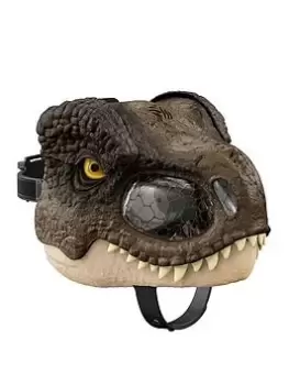 Image of Jurassic World Dominion Chomp N Roar T-Rex Mask Costume
