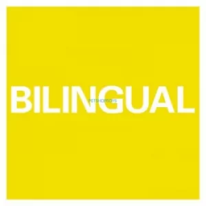 Image of Bilingual by Pet Shop Boys Vinyl Album