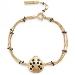 Image of Ladybird Bracelet Gold Bracelet