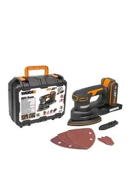 Image of Worx Wx822 18V (20V Max) Cordless Detail Sander