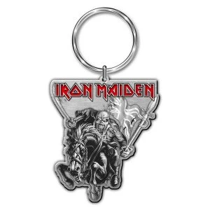 Image of Iron Maiden - Maiden England Keychain