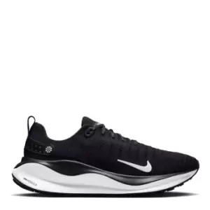 Image of Nike React Infinity Run Flyknit 4 Mens Road Running Shoes - Black