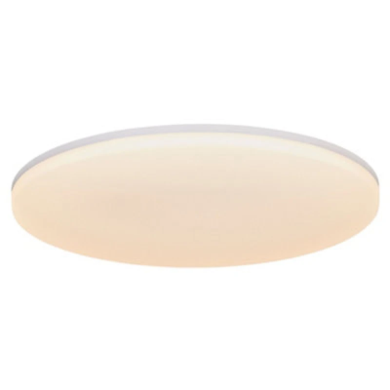 Image of Nordlux Vic Plastic Ceiling Light 25,000 Hrs White,mains Led