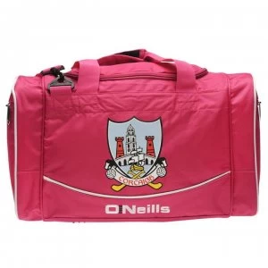 Image of ONeills Cork GAA Ladies Holdall - Pink