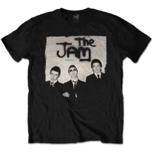 Image of The Jam - In The City Unisex XX-Large T-Shirt - Black
