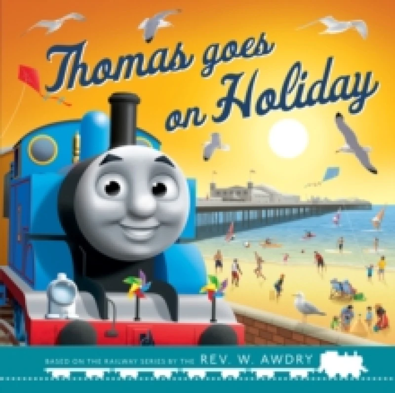 Image of Thomas & Friends: Thomas Goes on Holiday Paperback / softback