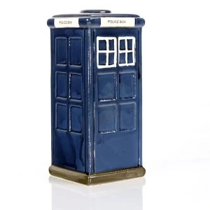 Image of Police Box Ceramic Money Box