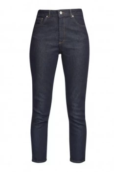 Image of French Connection Pin Up Girlfriend Jeans Blue