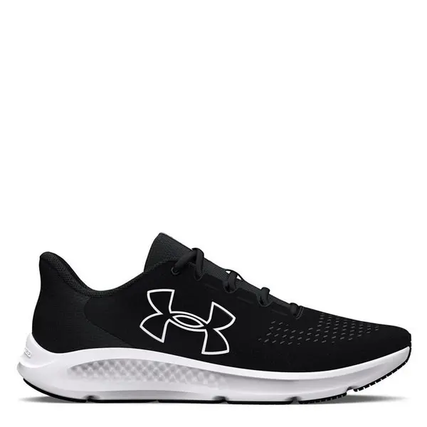 Image of Under Armour Charged Pursuit 3 Big Logo - Black 6