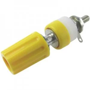 Image of Pole terminal Yellow 15 A Cliff TP1